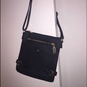 Black MK Cross Body Purse